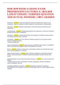 RNR 2039 WEEK 6 CHANG EXAM PREPARATION LECTURE1-6 &vert; 2025&sol;2026 LATEST UPDATE &vert; VERIFIED QUESTION AND ACTUAL ANSWERS &vert; 100&percnt; GRADED