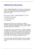 COM 312 Test 1 with answers