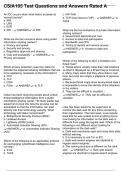 CSIA105 Test Questions and Answers Rated A