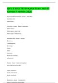 Quiz 5 MHA 703 Practice Exam and All Correct Answers 2025&period;