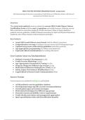 ISSA Youth Fitness Trainer Exam 2025&sol;2026 &vert; International Sports Sciences Association Youth Fitness Certification Exam with Newest Questions & Verified Answers