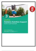 ASPEN Pediatric Nutrition Support &lpar;3rd Edition&comma; 2025&rpar; &ndash; Core Curriculum &ndash; Corkins