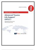 Advanced Trauma Life Support &lpar;ATLS&rpar; Course Manual &lpar;11th Edition&comma; 2025&rpar; &ndash; ACS
