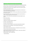 MCB 461 Exam 1 Questions with Correct Answers Latest Update 2025&sol;2026