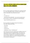 DSE-OSCE STUDY GUIDE ACTUAL EXAM EXAM Q&A 2026 100&percnt; CORRECT&period;