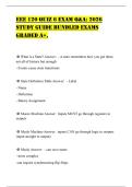 EEE 120 QUIZ 6 EXAM Q&A&colon; 2026 STUDY GUIDE BUNDLED EXAMS GRADED A&plus;&period;