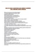 SHS 311 EXAM 2 QUESTIONS AND CORRECT ANSWERS 100&percnt; VERIFIED LATEST UPDATE&excl;&excl;