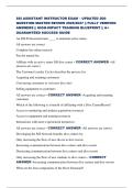 SSI ASSISTANT INSTRUCTOR EXAM &ndash; UPDATED 200-QUESTION MASTER REVIEW 2026&sol;2027 &vert;&vert; FULLY VERIFIED ANSWERS &vert;&vert; HIGH-IMPACT TRAINING BLUEPRINT &vert;&vert; A&plus; GUARANTEED SUCCESS GUIDE