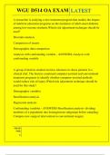 WGU D514 OA EXAM QUESTIONS AND ANSWERS 2026