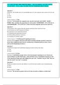 IVY SOFTWARE MBA PREPWORKS &ndash; MANAGERIAL ACCOUNTING EXAM 2025 &ndash; FULL Q&A GUIDE WITH VERIFIED SOLUTIONS
