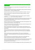 CRJU 1040 - Principles of Law Enforcement Exam Questions with Correct Answers Latest Update 2025&sol;2026