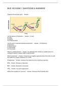 BUS 150 EXAM 1 QUESTIONS & ANSWERS