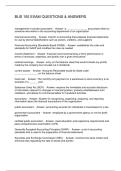 BUS 150 EXAM QUESTIONS & ANSWERS