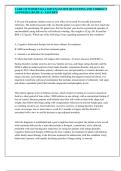 CARE OF WOMEN KSA 2025 EXAM 2025 QUESTIONS AND CORRECT ANSWERS&period;