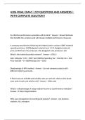 A306 FINAL EXAM &vert; 259 QUESTIONS AND ANSWERS &vert; WITH COMPLETE SOLUTION&excl;&excl;