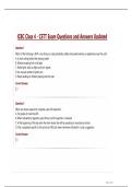  ICBC Class 4 - CSTT Exam Questions and Answers Updated