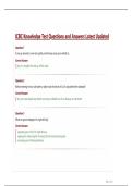 ICBC Knowledge Test Questions and Answers Latest Updated&period;
