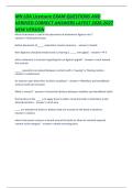 MN LDA Licensure EXAM QUESTIONS AND VERIFIED CORRECT ANSWERS LATEST 2026-2027