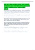 WGU D076 OBJECTIVE ASSESSMENT FINAL EXAM 2 S &lpar;VERSION A AND B&rpar; EXAM QUESTIONS AND VERIFIED CORRECT ANSWERS LATEST 2026-2027 NEW VERSION &period;pdf