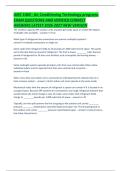 AIRC 1060 - Air Conditioning Technology programs EXAM QUESTIONS AND VERIFIED CORRECT ANSWERS LATEST 2026-2027 NEW VERSION &period;pd