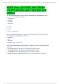 NU 650 Exam 3 QUESTIONS AND VERIFIED CORRECT ANSWERS LATEST 2026-2027 NEW