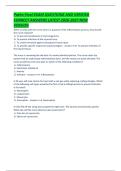Patho Final EXAM QUESTIONS AND VERIFIED CORRECT ANSWERS LATEST 2026-2027 NEW VERSION &period;pdf
