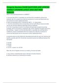 Peregrine Business EXAM QUESTIONS AND VERIFIED CORRECT ANSWERS LATEST 2026-2027
