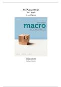 Test Bank & Exam Prep for Principles of Macroeconomics &lpar;6th Edition&rpar; by N&period; Gregory Mankiw &mdash; 2026 Latest Update
