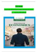 Test Bank For Essentials of Economics 9th edition by N&period;Gregory Mankiw&vert;ALL CHAPTERS 1-24&vert;ISBN-13&lowbar;9780357133514&vert;LATEST EDITION&period;