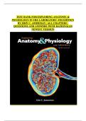 TEST BANK FOR EXPLORING ANATOMY &  PHYSIOLOGY IN THE LABORATORY 4TH EDITION  BY ERIN C&period; AMERMAN &vert; ALL CHAPTERS &vert;  QUESTIONS AND ANSWERS WITH RATIONALES  NEWEST VERSION
