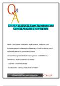 Health Policy & Management &lpar;HPM101&rpar; &ndash; Exam A &lpar;75 Questions&rpar; &vert; U&period;S&period; Health System&comma; Spending&comma; Determinants of Health&comma; Care Levels