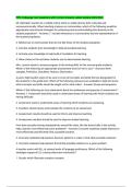 PPR- Pedagogy Test Questions with Correct Answers Latest Update 2025&sol;2026