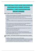 OSHA 500 Exam STUDY GUIDE 2026 COMPLETE  QUESTIONS WITH CORRECT DETAILED  ANSWERS &vert;&vert; 100&percnt; GUARANTEED PASS  <RECENT VERSION> 