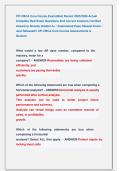 CFI CBCA Core Course Exam&comma;Most Recent 2025&sol;2026 Actual  Complete Real Exam Questions And Correct Answers &lpar;Verified  Answers&rpar; Already Graded A&plus; &sol; Guaranteed Pass &sol;Newest Exam &sol;  Just Released&excl;&excl; CFI CBCA Core Course Assessments &  Quizzes 