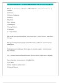 CSET Spanish Subtest 2 &vert;Actual Exam Questions with 100&percnt; Correct Answers 