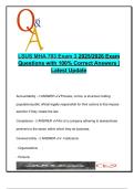 LSUS 703 &vert; HIPAA&comma; Torts & Privacy Law &vert; 45 Exam Questions with Answers &vert; Louisiana State University Shreveport