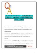 LSUS 710 &vert; Medicaid&comma; ACA Expansion & Health Policy Models &vert; 80&plus; Exam Questions with Answers &vert; Louisiana State University Shreveport