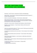 IDIS 199 MIDTERM EXAM QUESTIONS AND ANSWERS