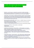IDIS 199 MIDTERM REVIEW EXAM QUESTIONS AND ANSWERS