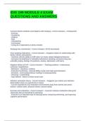 IDIS 199 MODULE 4 EXAM QUESTIONS AND ANSWERS