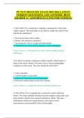 PN NGN HESI EXIT EXAM 2025&sol;2026 LATEST  VERSION QUESTIONS AND ANSWERS  BEST  GRADED A&plus; ASSURED SUCCESS FOR NURSING