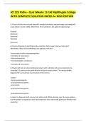  SCI 225 Exam New package deal