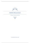 Immunologie samenvatting &plus; lesnotities