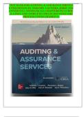 Test Bank &ndash; Auditing & Assurance Services &lpar;9th Edition&rpar; by Timothy Louwers & Jerry &vert; Updated 2025&sol;2026 &vert; Exam Q&A PDF &vert; Audit & Assurance Prep