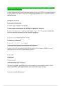 ADN 210 OXYGENATION DEVICES NCLEX PRACTICE QUESTIONS WITH CORRECT ANSWERS LATEST UPDATE 2025&sol;2026