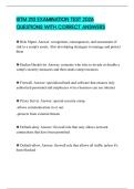 ISTM 210 EXAMINATION TEST 2026 QUESTIONS WITH CORRECT ANSWERS