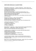 ISDS 3003 MODULE 2 QUESTIONS