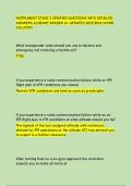 INSTRUMENT STAGE 3 VERIFIED QUESTIONS WITH DETAILED  ANSWERS ALREADY GRADED A&plus; UPDATED 2025&sol;2026 SCORE  SOLUTION