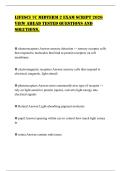 LIFESCI 7C MIDTERM 2 EXAM SCRIPT 2026 VIEW AHEAD TESTED QUESTIONS AND SOLUTIONS&period;