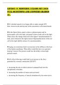 LIFESCI 7C MIDTERM 2 EXAMS SET 2026 FULL QUESTIONS AND ANSWERS GRADED A&plus;